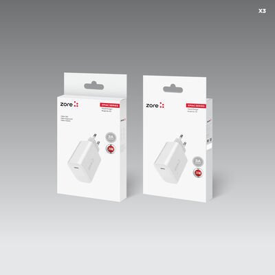 Patinda XMac Serisi X3 20W Seyahat Şarj Başlığı