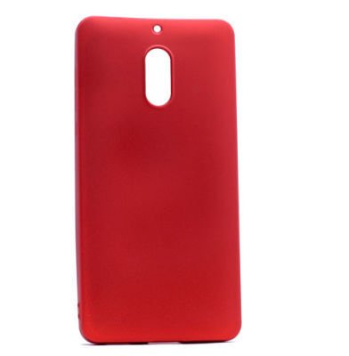 Nokia 6 Kılıf Patinda Premier Silikon Kapak