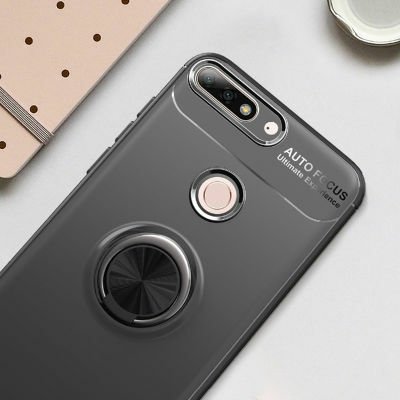 Huawei Y7 2018 Kılıf Patinda Ravel Silikon Kapak