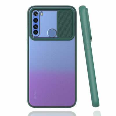 Xiaomi Redmi Note 8 Kılıf Patinda Lensi Kapak