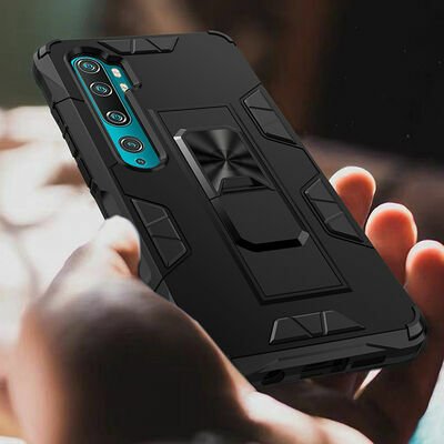 Xiaomi Mi Note 10 Lite Kılıf Patinda Volve Kapak