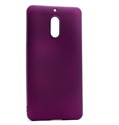 Nokia 6 Kılıf Patinda Premier Silikon Kapak