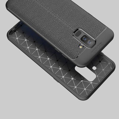 Galaxy J8 Kılıf Patinda Niss Silikon Kapak