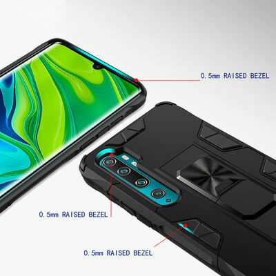 Xiaomi Mi Note 10 Lite Kılıf Patinda Volve Kapak