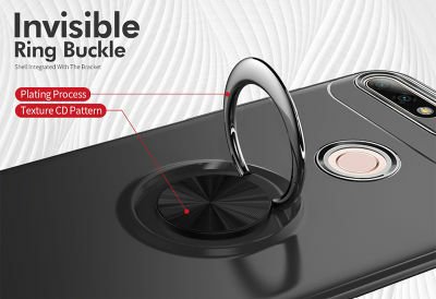 Huawei Y7 2018 Kılıf Patinda Ravel Silikon Kapak