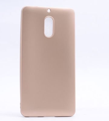Nokia 6 Kılıf Patinda Premier Silikon Kapak