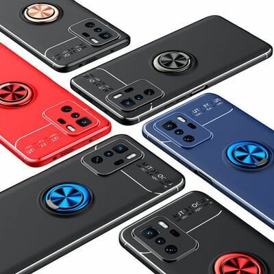 Xiaomi Poco X3 GT Kılıf Patinda Ravel Silikon Kapak