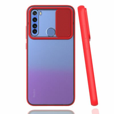 Xiaomi Redmi Note 8 Kılıf Patinda Lensi Kapak