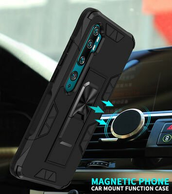 Xiaomi Mi Note 10 Lite Kılıf Patinda Volve Kapak