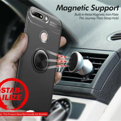 Huawei Y7 2018 Kılıf Patinda Ravel Silikon Kapak