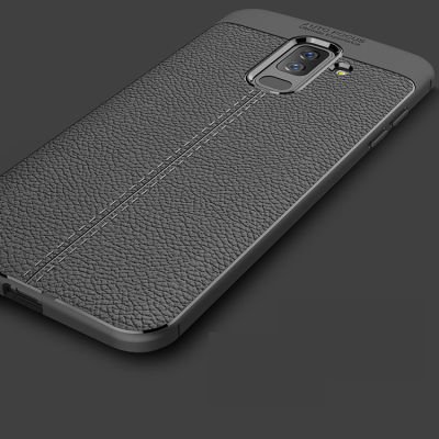 Galaxy J8 Kılıf Patinda Niss Silikon Kapak