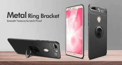 Huawei Y7 2018 Kılıf Patinda Ravel Silikon Kapak