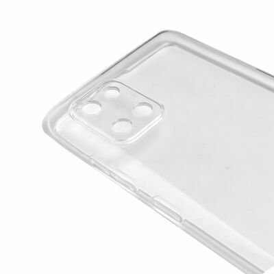 Galaxy A81 (Note 10 Lite) Kılıf Patinda Kamera Korumalı Süper Silikon Kapak