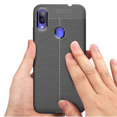 Xiaomi Redmi Note 7 Kılıf Patinda Niss Silikon Kapak