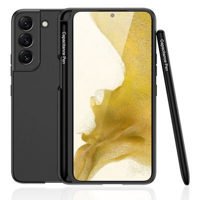 Galaxy S22 Plus Kılıf Patinda Kalemli Kıpta Kapak