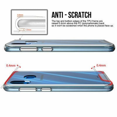 Galaxy A20 Kılıf Patinda Gard Silikon