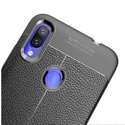 Xiaomi Redmi Note 7 Kılıf Patinda Niss Silikon Kapak