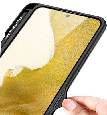 Galaxy S22 Plus Kılıf Patinda Kalemli Kıpta Kapak