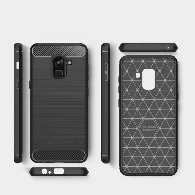 Galaxy A6 2018 Kılıf Patinda Room Silikon Kapak