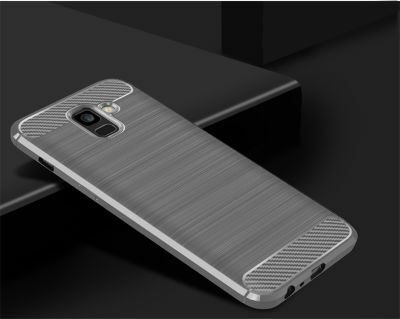 Galaxy A6 2018 Kılıf Patinda Room Silikon Kapak