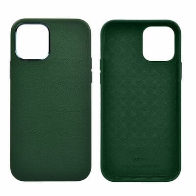 Apple iPhone 13 Kılıf Wiwu Calfskin Kapak