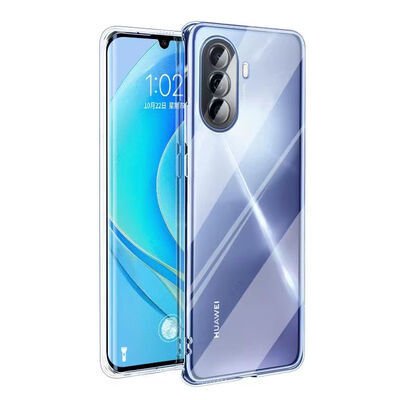 Huawei Nova Y70 Kılıf Patinda Süper Silikon Kapak