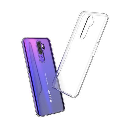 Oppo A5 2020 Kılıf Patinda Süper Silikon Kapak