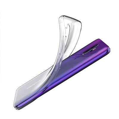 Oppo A5 2020 Kılıf Patinda Süper Silikon Kapak