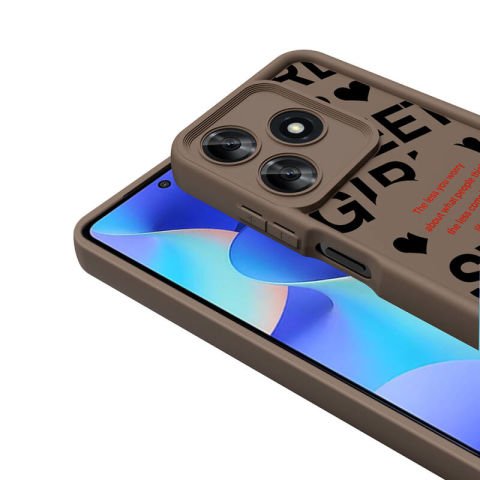 Tecno Spark 10C Kılıf Kamera Korumalı Baskılı Arka Yüzey Patinda Klas Kapak