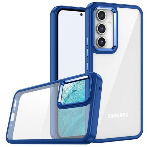Galaxy A24 Kılıf Patinda Flora Kapak