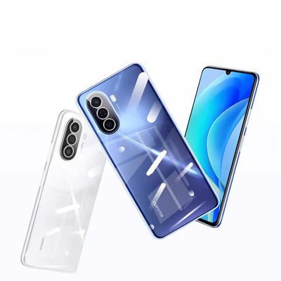 Huawei Nova Y70 Kılıf Patinda Süper Silikon Kapak