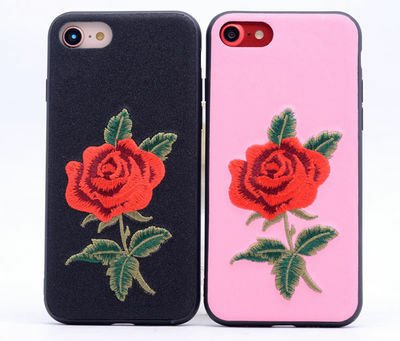 Apple iPhone SE 2022 Kılıf Patinda Rose Kapak