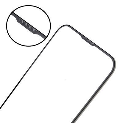 Apple iPhone 13 Mini Patinda Rika Premium Temperli Cam Ekran Koruyucu