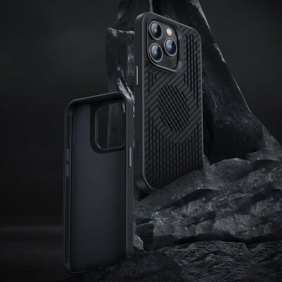 Apple iPhone 14 Plus Kılıf Benks Magnetic Cooling Kevlar Soğutucu Özellikli Telefon Kılıfı