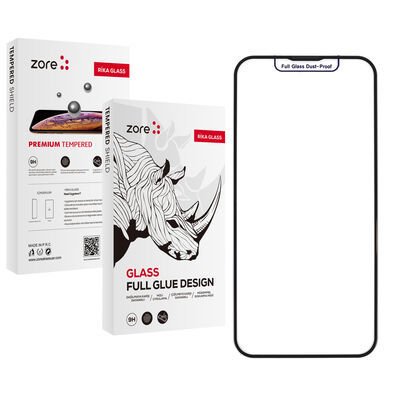 Apple iPhone 13 Mini Patinda Rika Premium Temperli Cam Ekran Koruyucu
