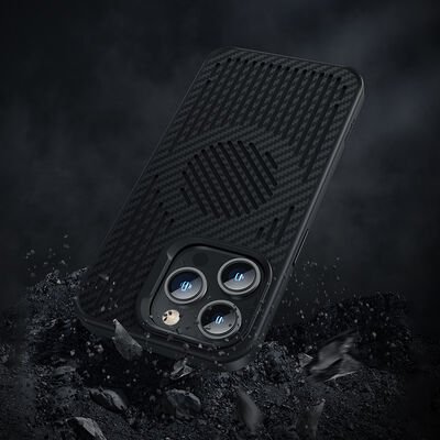 Apple iPhone 14 Plus Kılıf Benks Magnetic Cooling Kevlar Soğutucu Özellikli Telefon Kılıfı