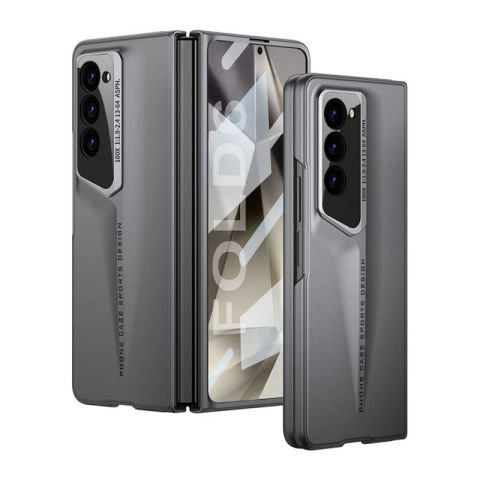 Galaxy Z Fold 6 Kılıf Ultra İnce Kamera Korumalı Sert Rubber Patinda Procase Kapak