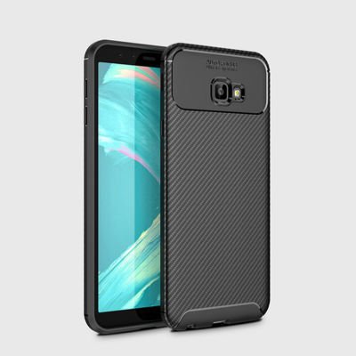 Galaxy J4 Plus Kılıf Patinda Negro Silikon Kapak