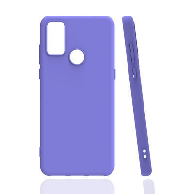 TCL 20E Kılıf Patinda Biye Silikon