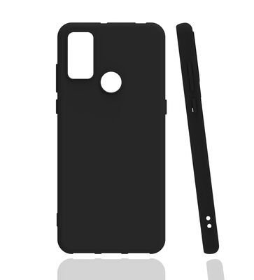 TCL 20E Kılıf Patinda Biye Silikon