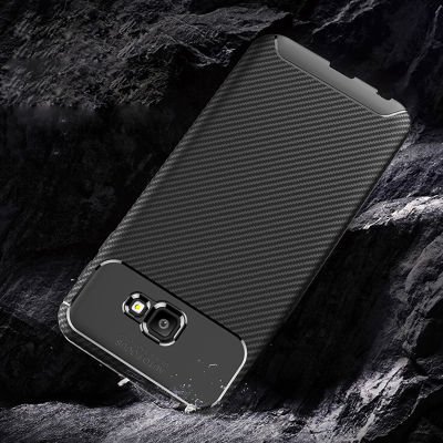 Galaxy J4 Plus Kılıf Patinda Negro Silikon Kapak