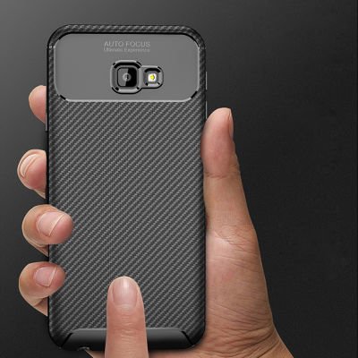 Galaxy J4 Plus Kılıf Patinda Negro Silikon Kapak