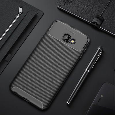 Galaxy J4 Plus Kılıf Patinda Negro Silikon Kapak