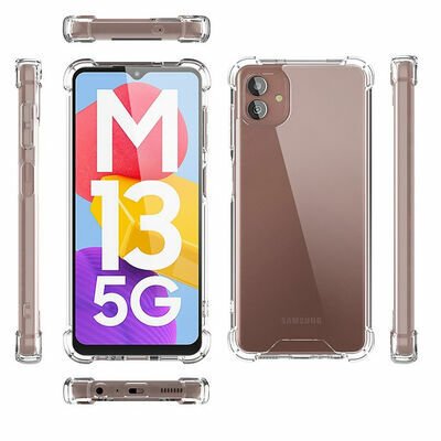 Galaxy A04 Kılıf Patinda Nitro Anti Shock Silikon
