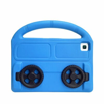 Lenovo M10 Plus TB-X606F Patinda Wheel Car Tekerlek Standlı Tablet Eva Silikon Kılıf