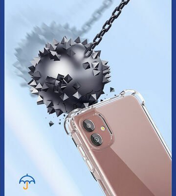 Galaxy A04 Kılıf Patinda Nitro Anti Shock Silikon