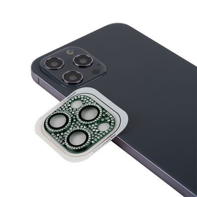 Apple iPhone 12 Pro Max Patinda CL-08 Kamera Lens Koruyucu
