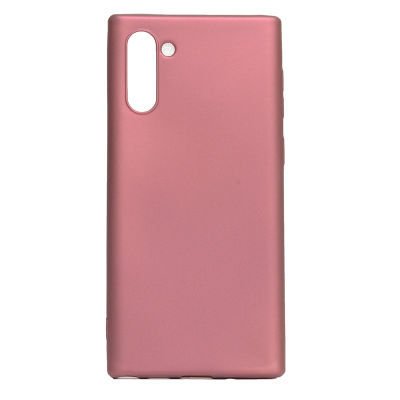 Galaxy Note 10 Kılıf Patinda Premier Silikon Kapak