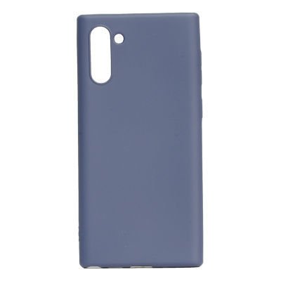 Galaxy Note 10 Kılıf Patinda Premier Silikon Kapak