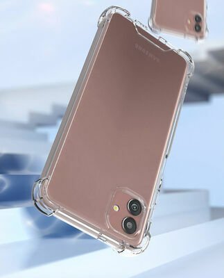 Galaxy A04 Kılıf Patinda Nitro Anti Shock Silikon